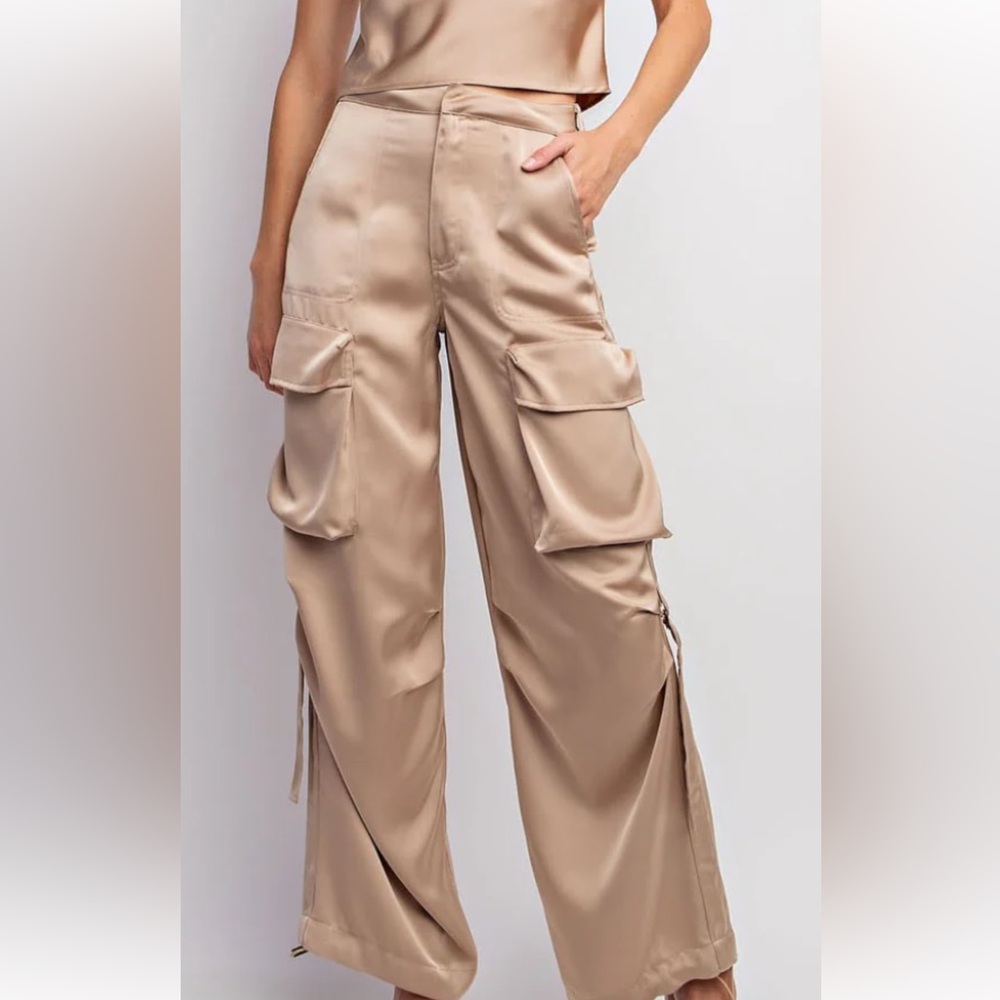 Sand satin set Edit by Nine